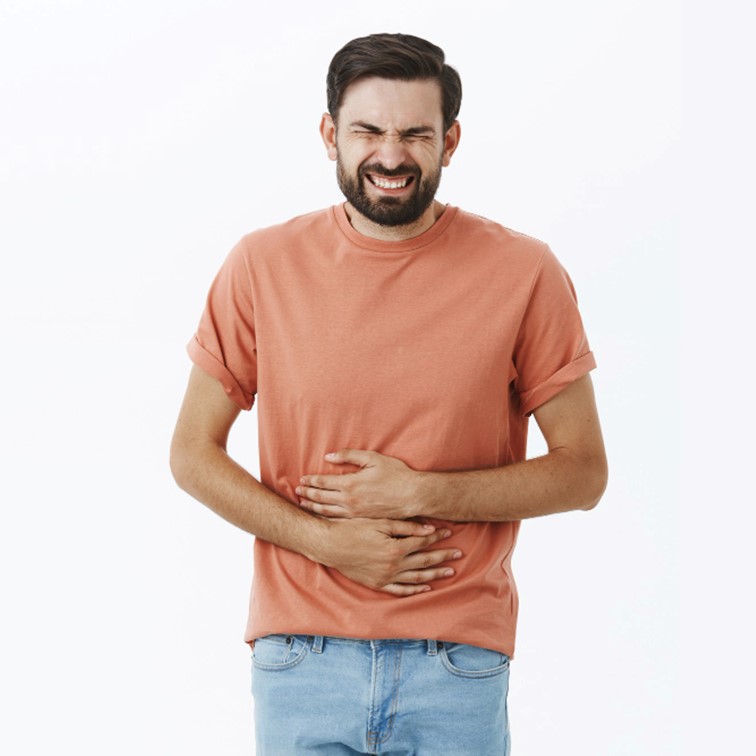 ¿Has experimentado síntomas gastrointestinales como hinchazón, gases, estreñimiento o diarrea de forma recurrente?